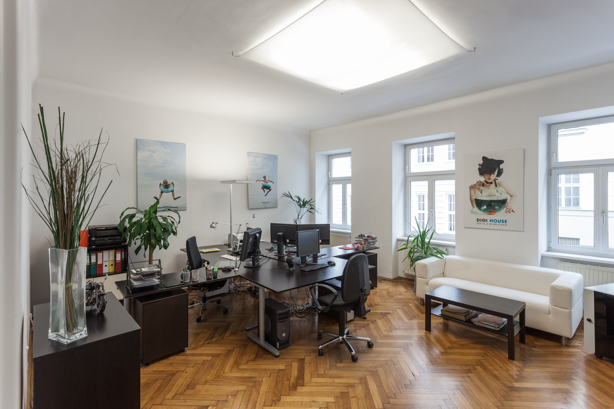 DIGIHOUSE Büro