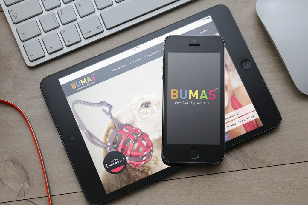 BUMAS Screen Design