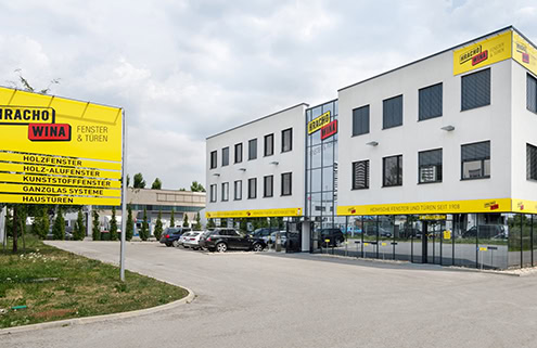 hrachowina website