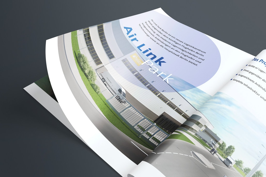 Air Link Park 3D Rendering