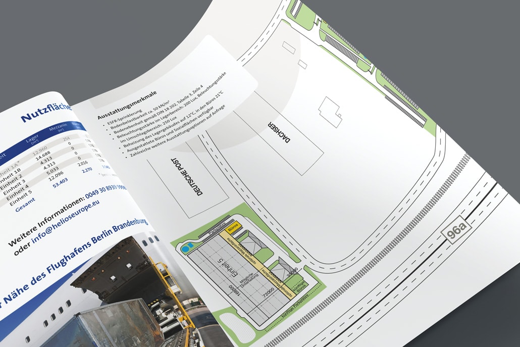 Lageplan Air Link Park