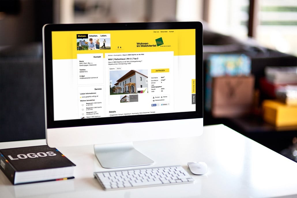 Wohnen im Waldviertel Webportal