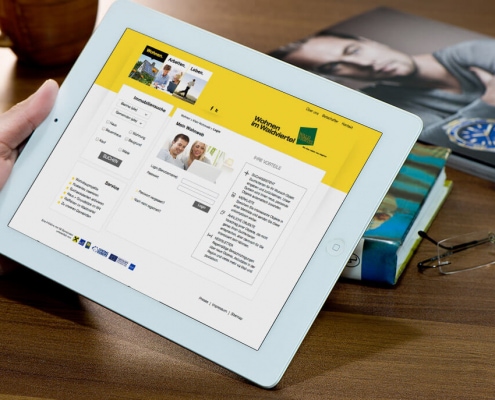 Wohnen im Waldviertel Webportal